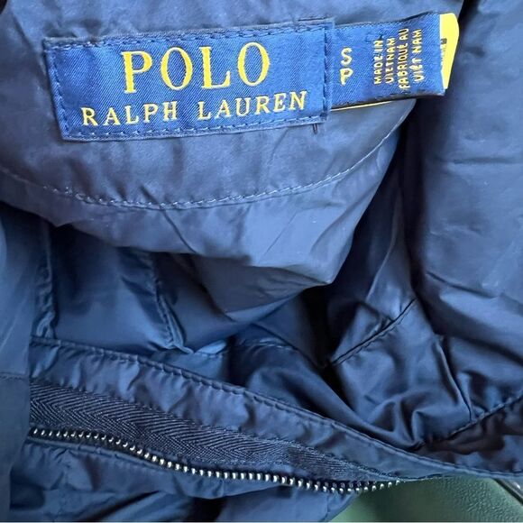 Polo Ralph Lauren Packable Long Coat Size S - Picture 6 of 9
